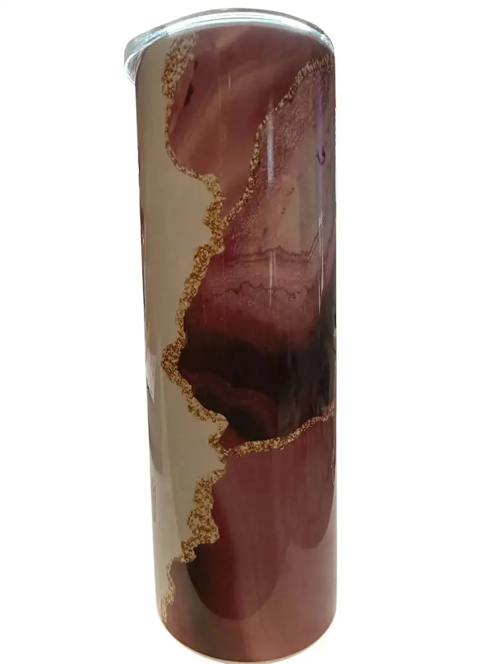 God Is Within Her She Will Not Fall Psalm 46:5 20 oz Skinny Tumbler